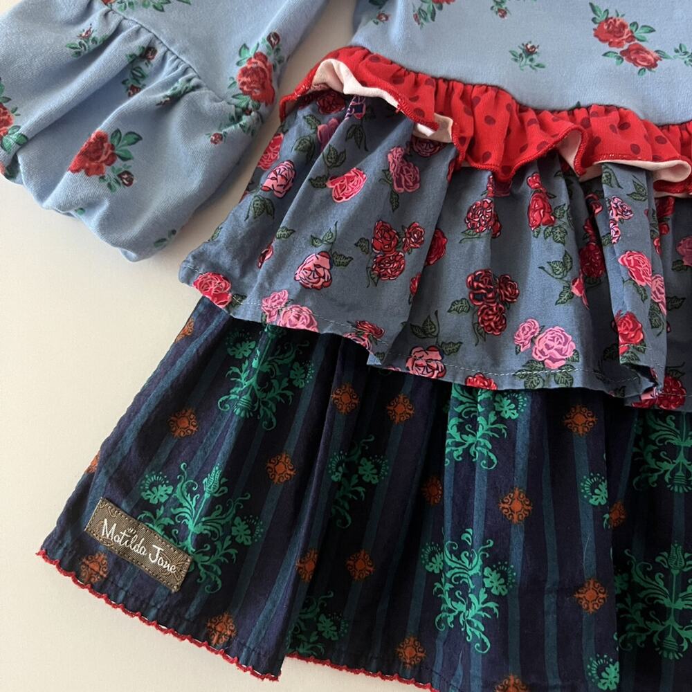 ⚠️LAST CALL ⚠️ 
Matilda Jane Feeling Festive Top - Picture 6 of 7